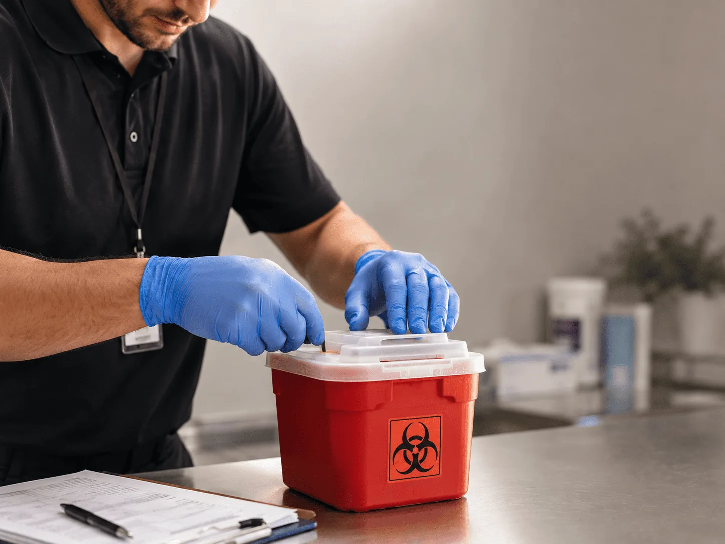 Why choose Sharps Waste Disposal in Goree, TX